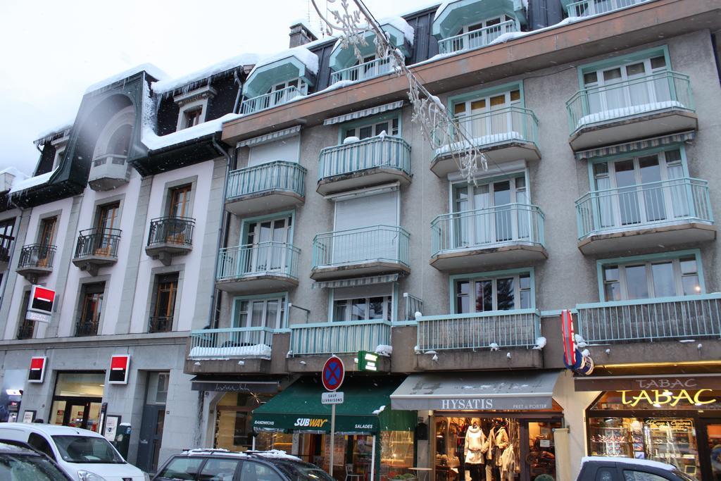 Apartment Internationale 霞慕尼 外观 照片