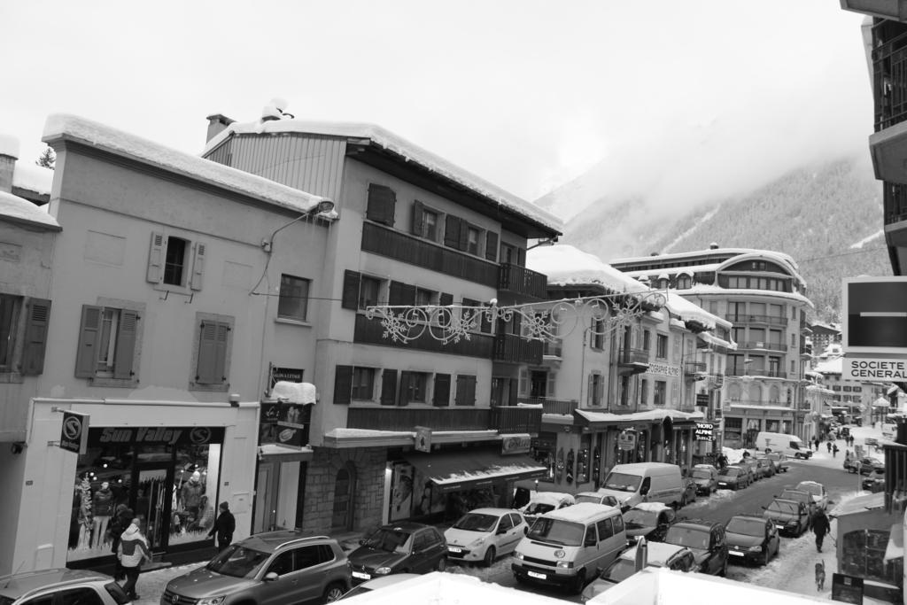Apartment Internationale 霞慕尼 外观 照片